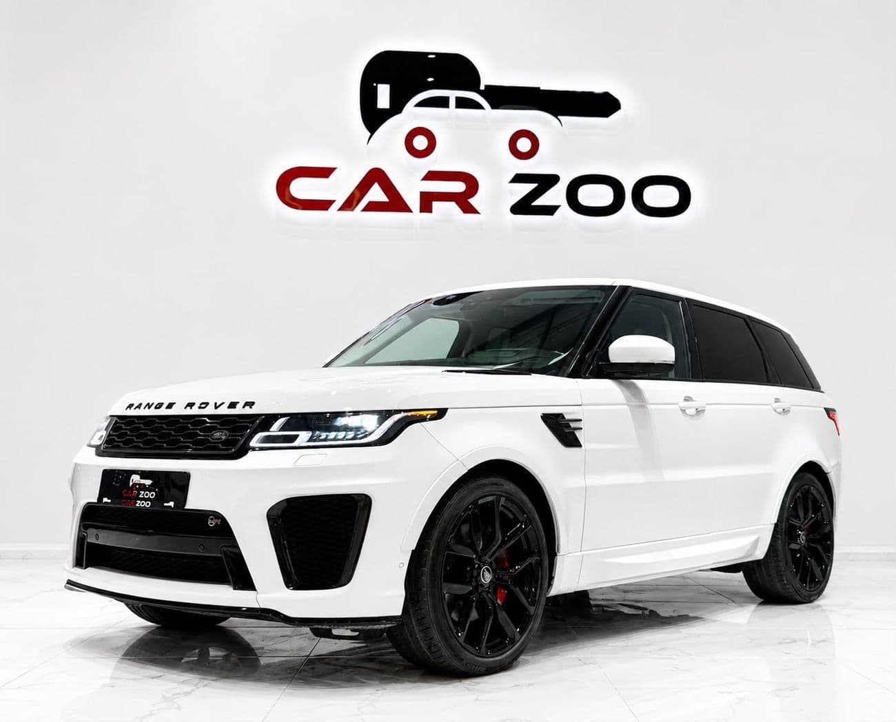 2020 Land Rover Range Rover Sport SVR