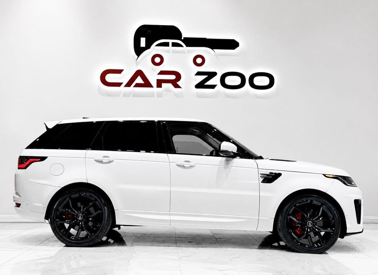 2020 Land Rover Range Rover Sport SVR thumbnail 2
