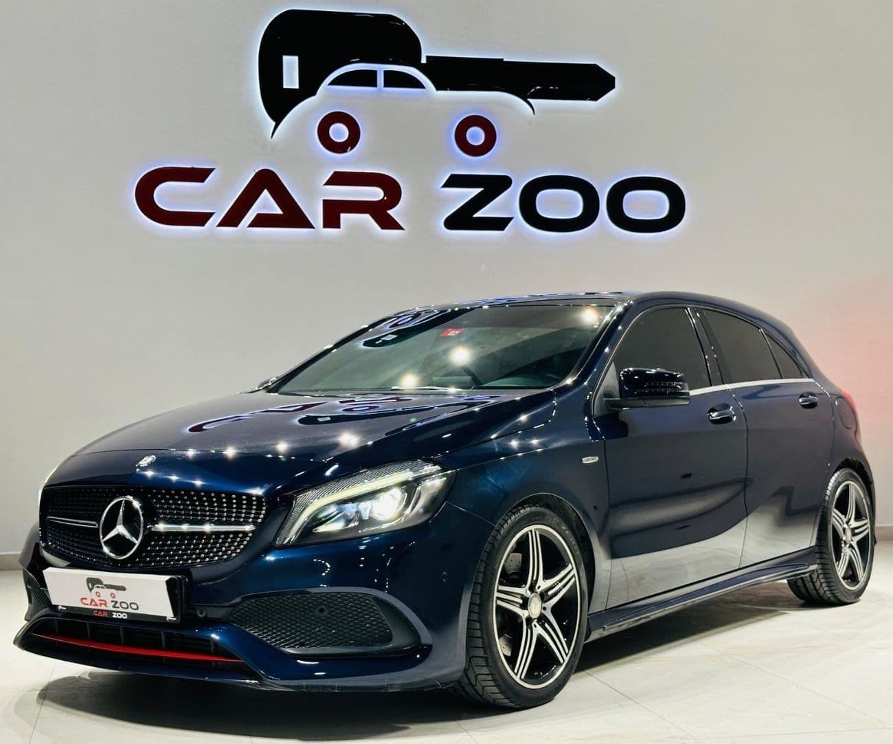2017 Mercedes Benz A250 SPORT