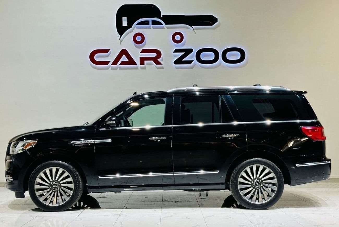 2019 Lincoln Navigator RESERVE thumbnail 3