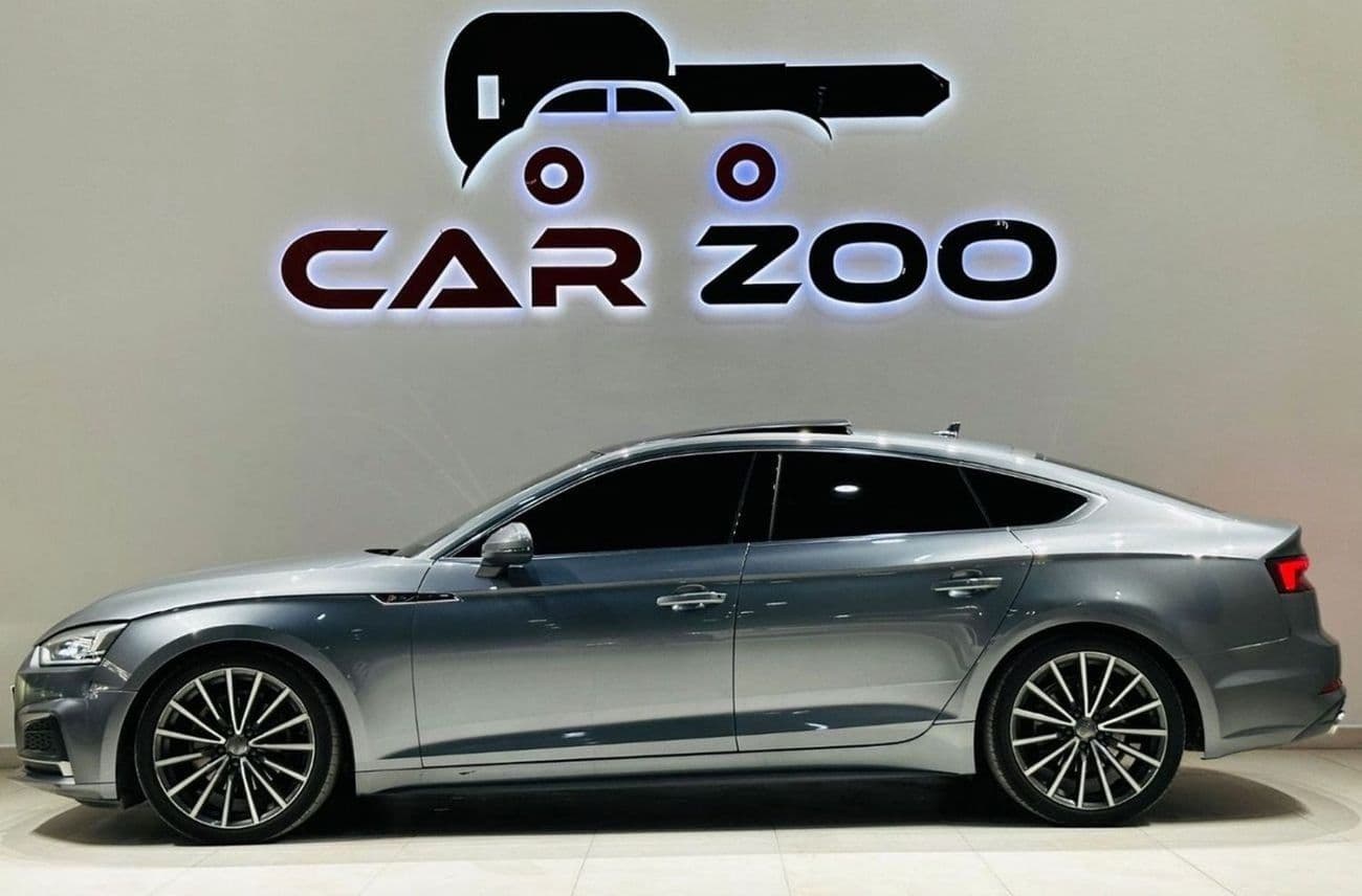 2019 Audi A5 40 TFSI SPORTBACK DESIGN thumbnail 4