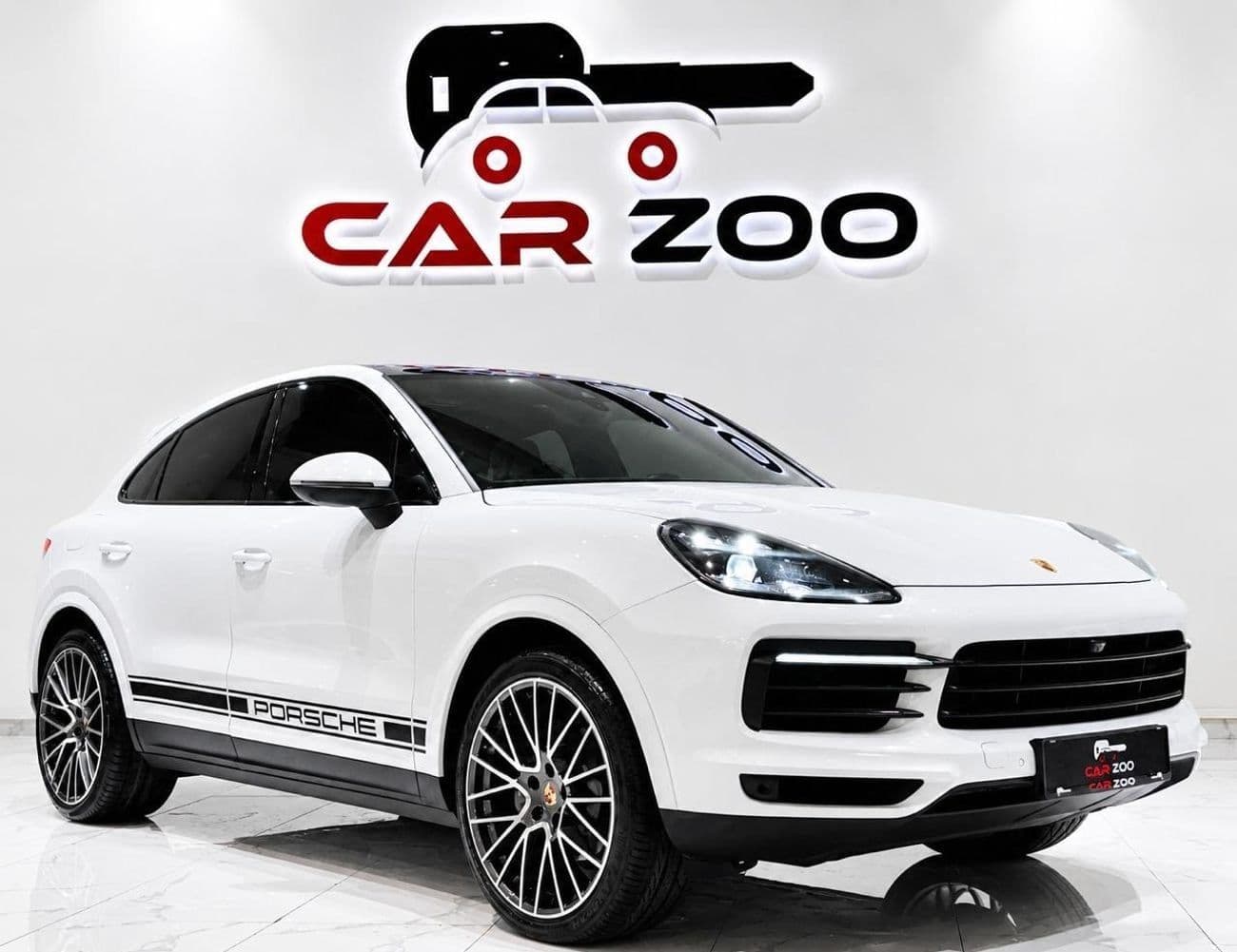 2020 Porsche Cayenne STANDARD thumbnail 3