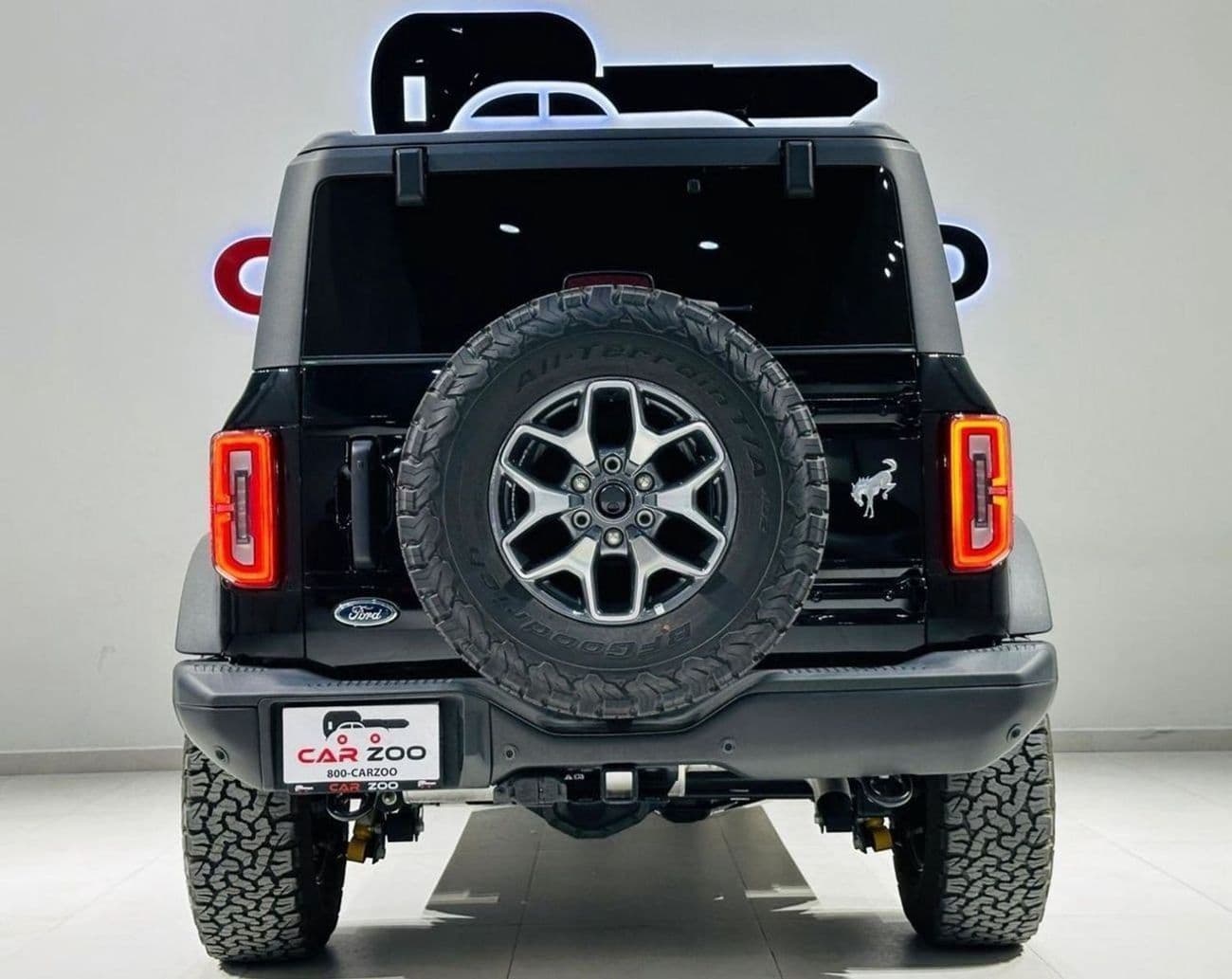 2021 Ford Bronco BADLANDS thumbnail 3