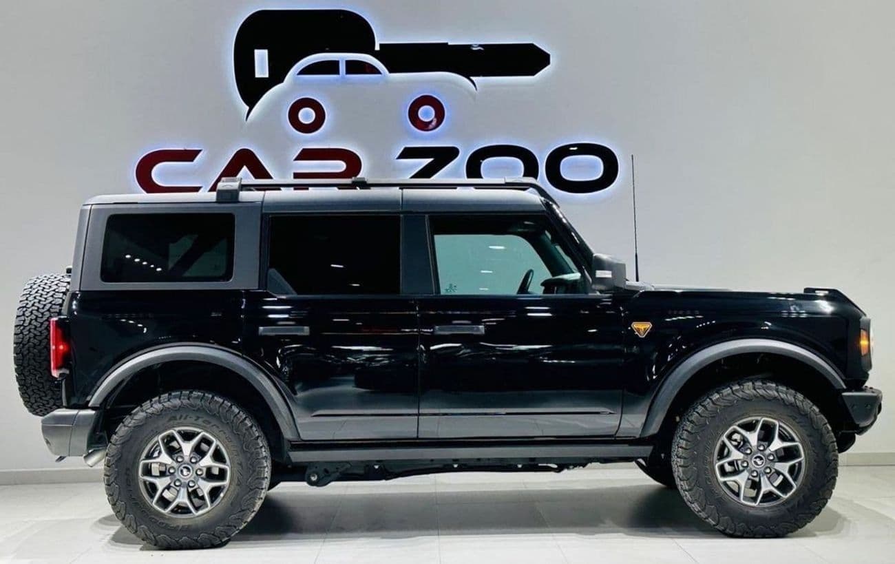 2021 Ford Bronco BADLANDS thumbnail 5