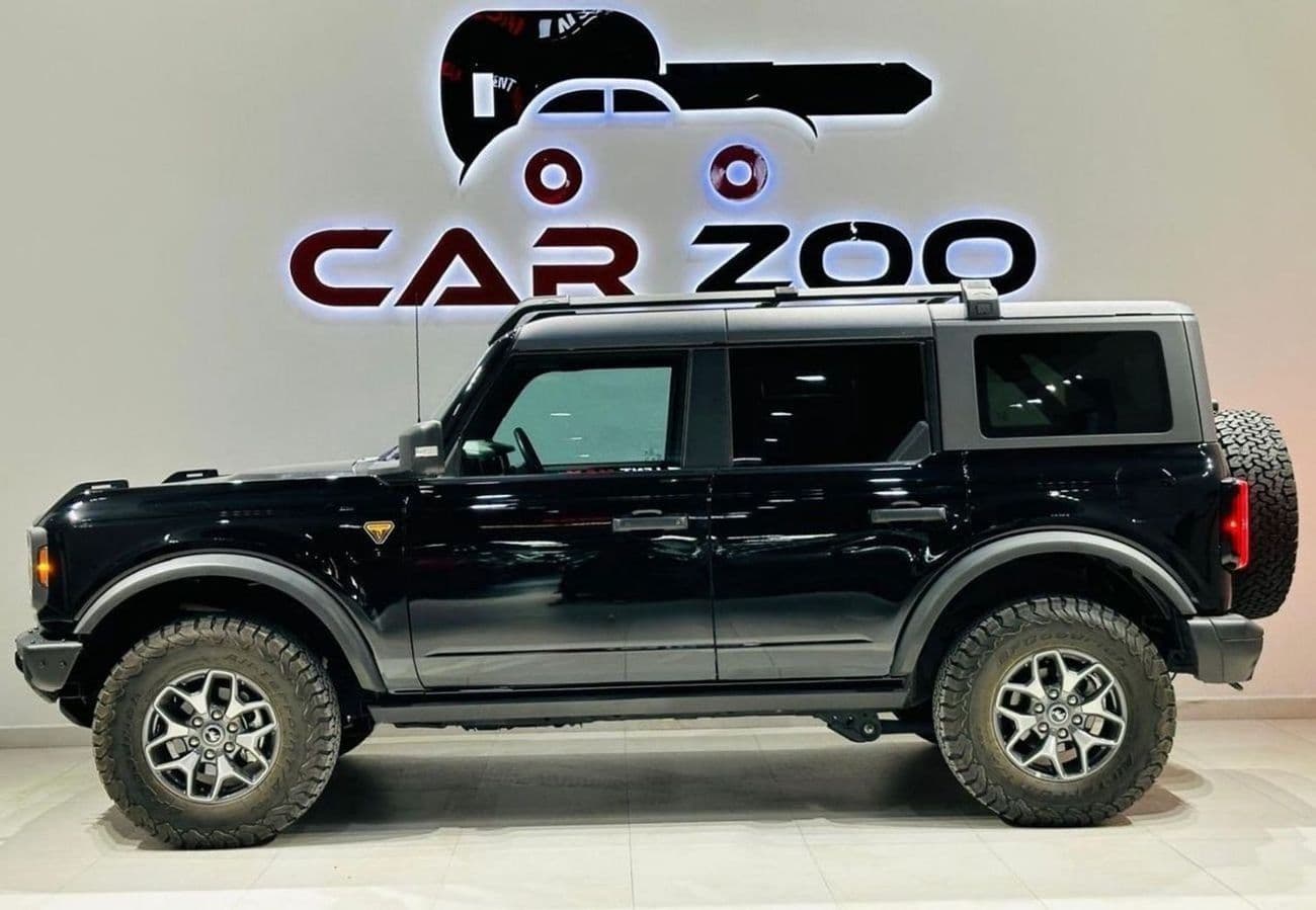 2021 Ford Bronco BADLANDS thumbnail 4