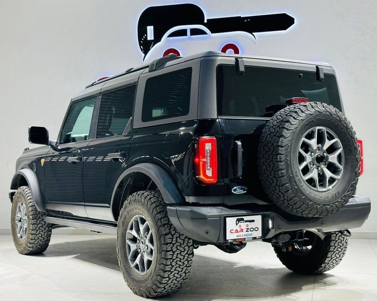 2021 Ford Bronco BADLANDS thumbnail 6