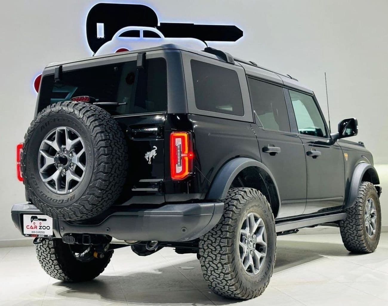 2021 Ford Bronco BADLANDS thumbnail 7