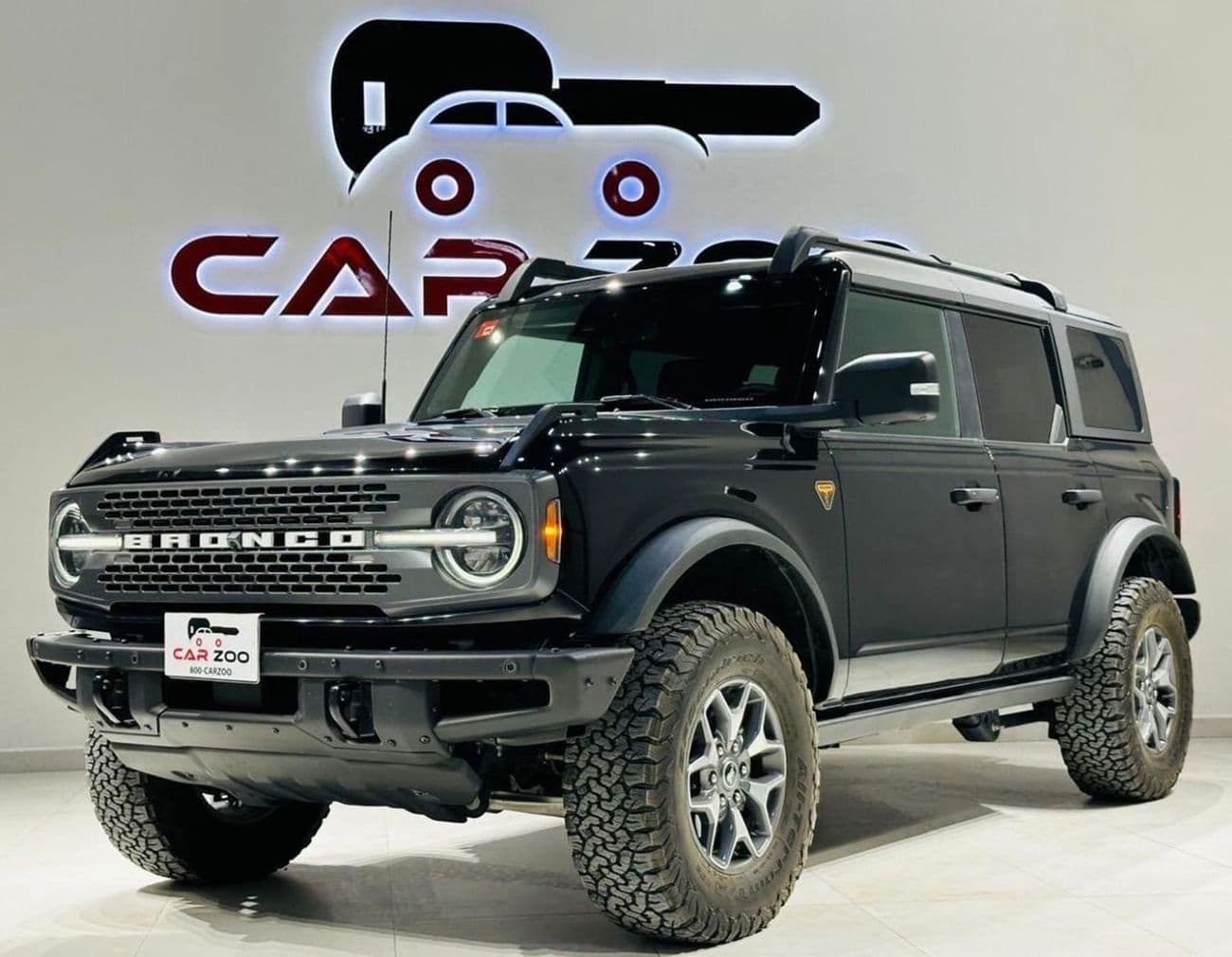 2021 Ford Bronco BADLANDS