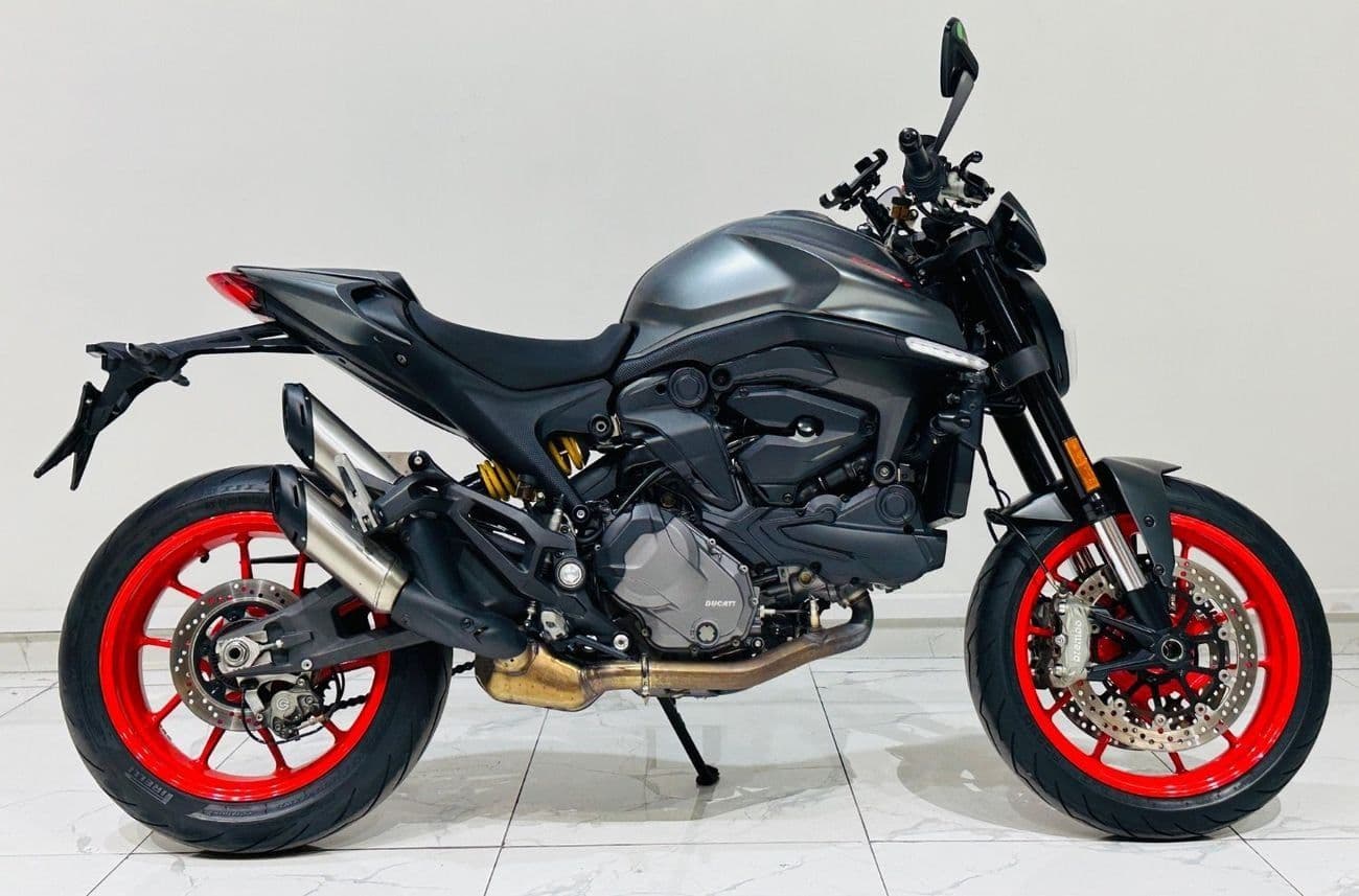 2023 Ducati Monster Plus thumbnail 2