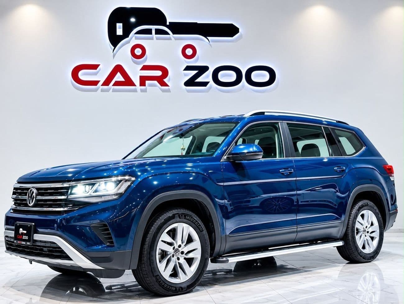 2021 Volkswagen Teramont COMFORTLINE