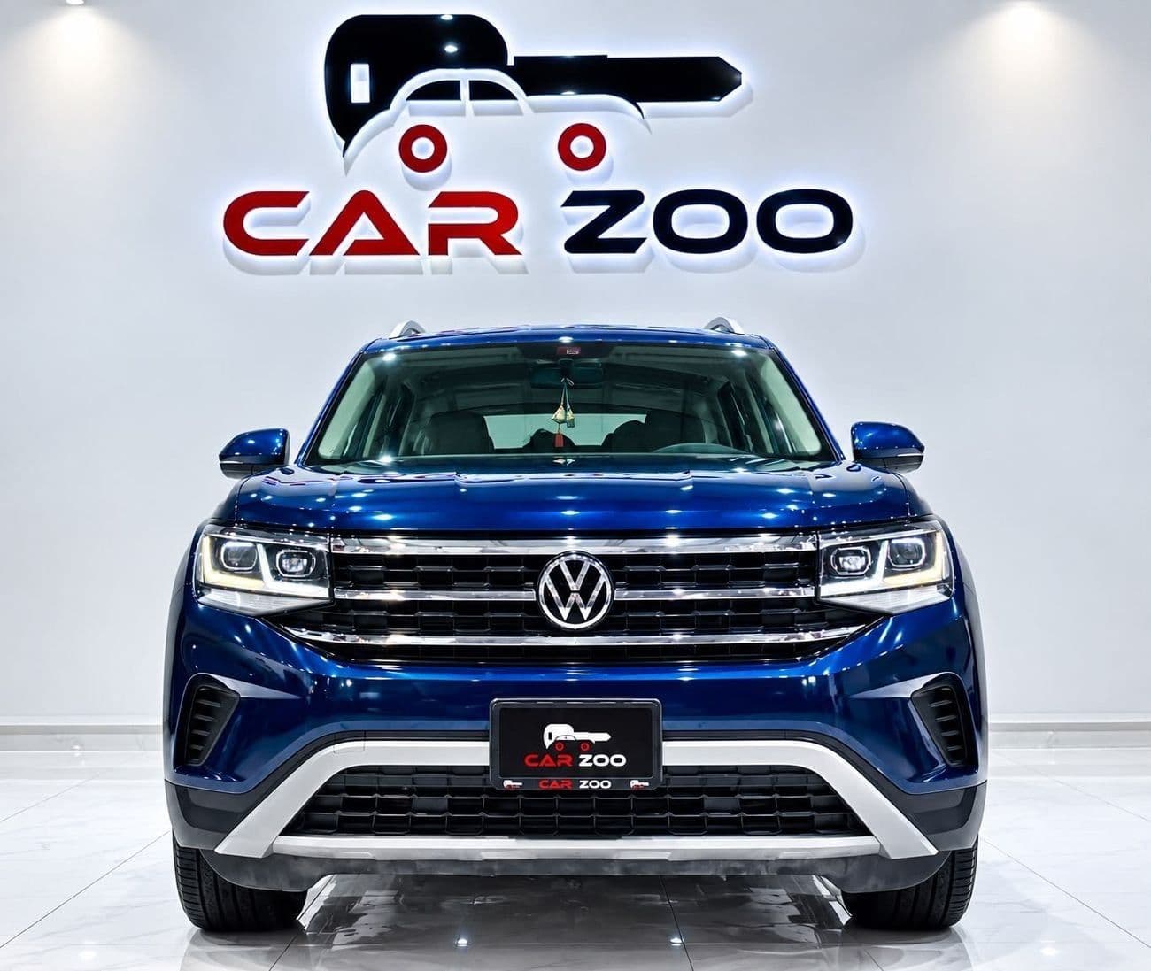 2021 Volkswagen Teramont COMFORTLINE thumbnail 2