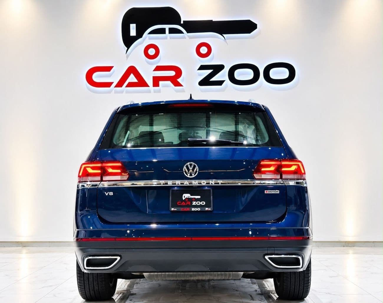 2021 Volkswagen Teramont COMFORTLINE thumbnail 4