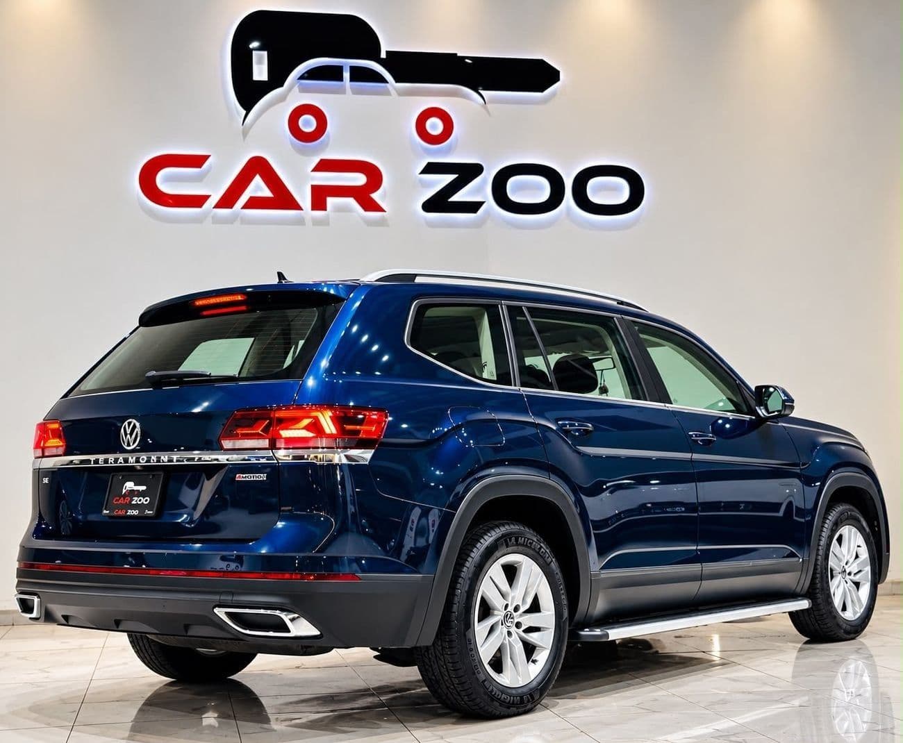 2021 Volkswagen Teramont COMFORTLINE thumbnail 3