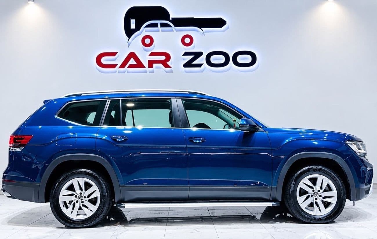 2021 Volkswagen Teramont COMFORTLINE thumbnail 6