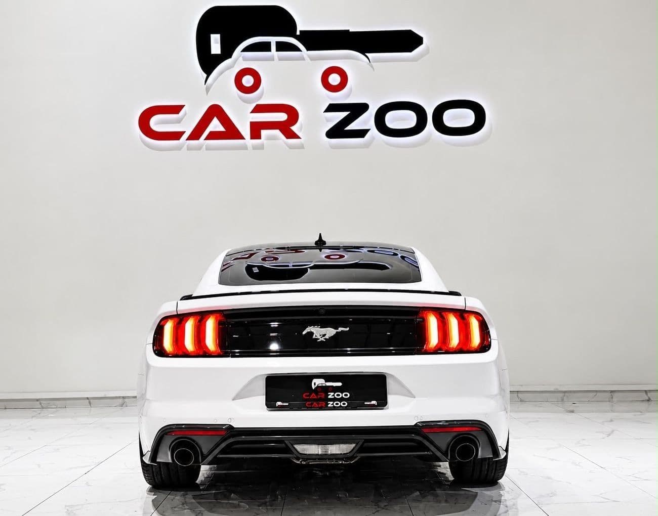 2022 Ford Mustang STANDARD thumbnail 3