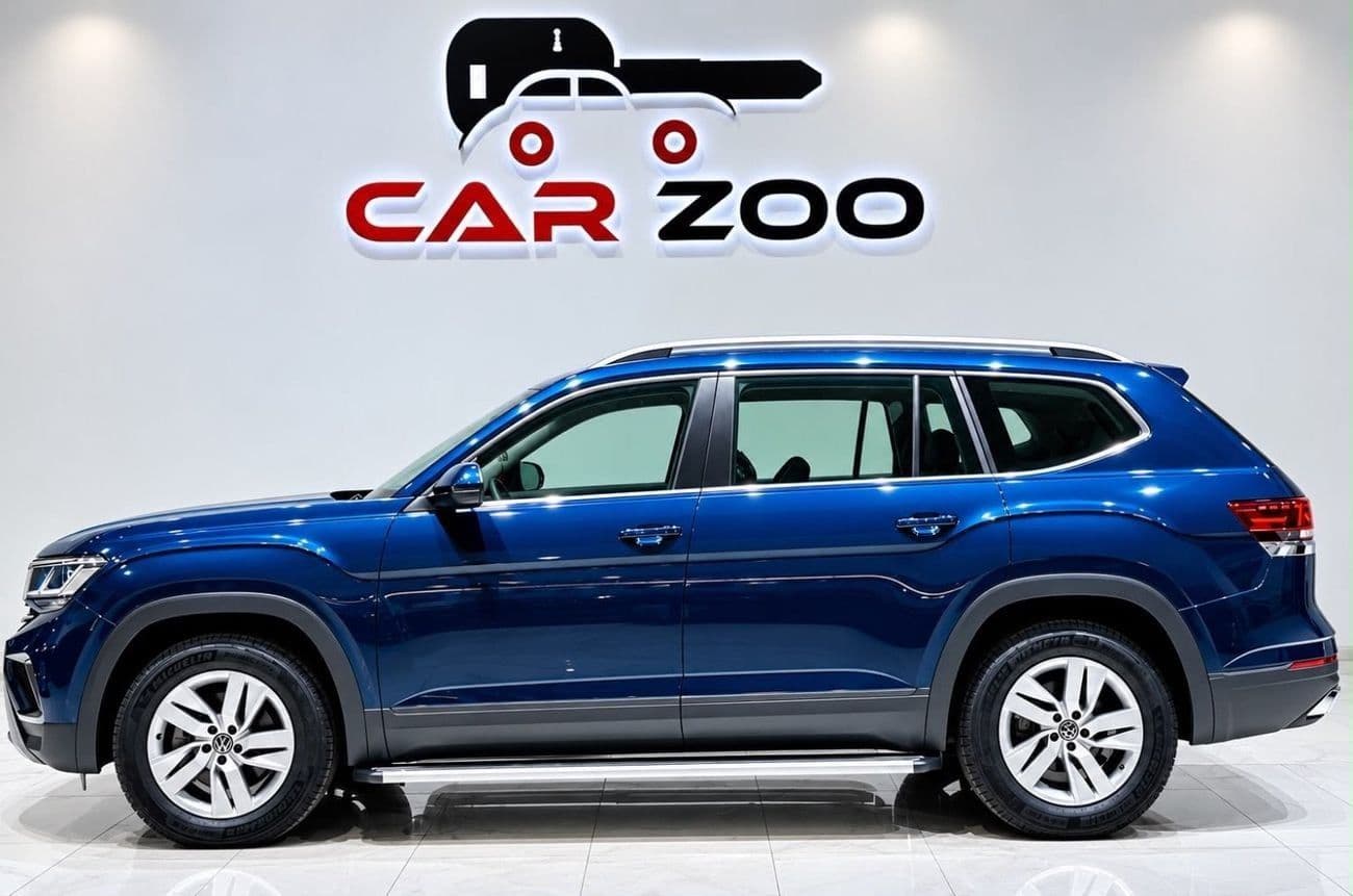 2021 Volkswagen Teramont COMFORTLINE thumbnail 7