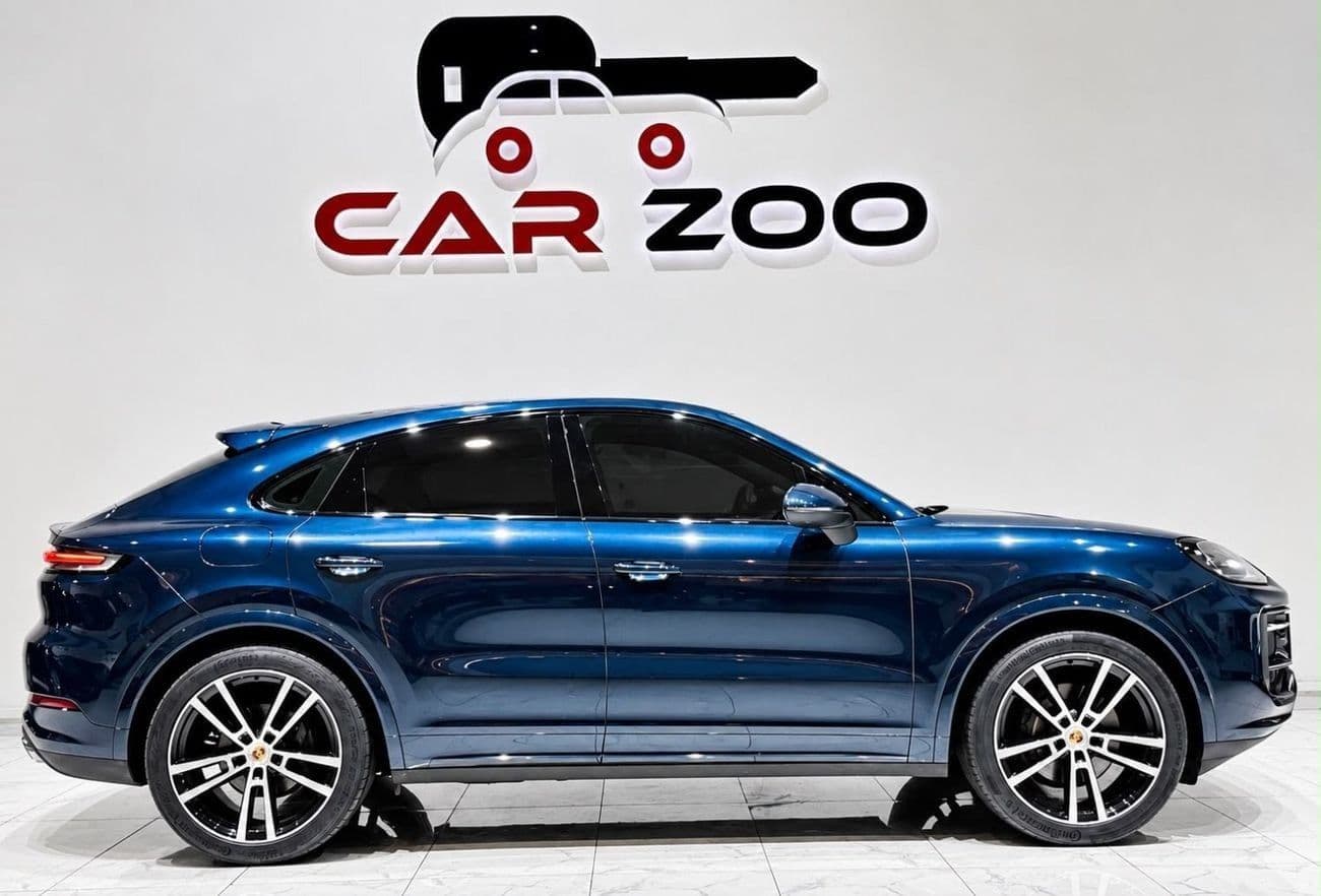 2024 Porsche Cayenne STANDARD thumbnail 2