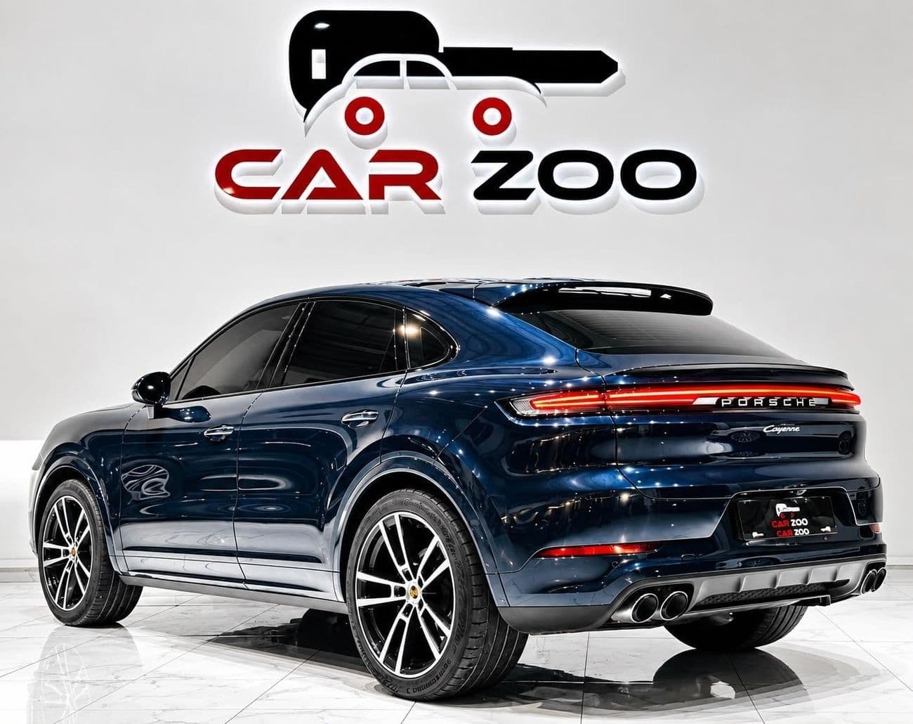 2024 Porsche Cayenne STANDARD thumbnail 8