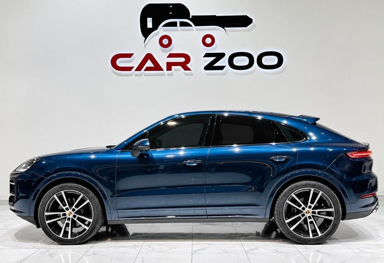 2024 Porsche Cayenne STANDARD thumbnail 3