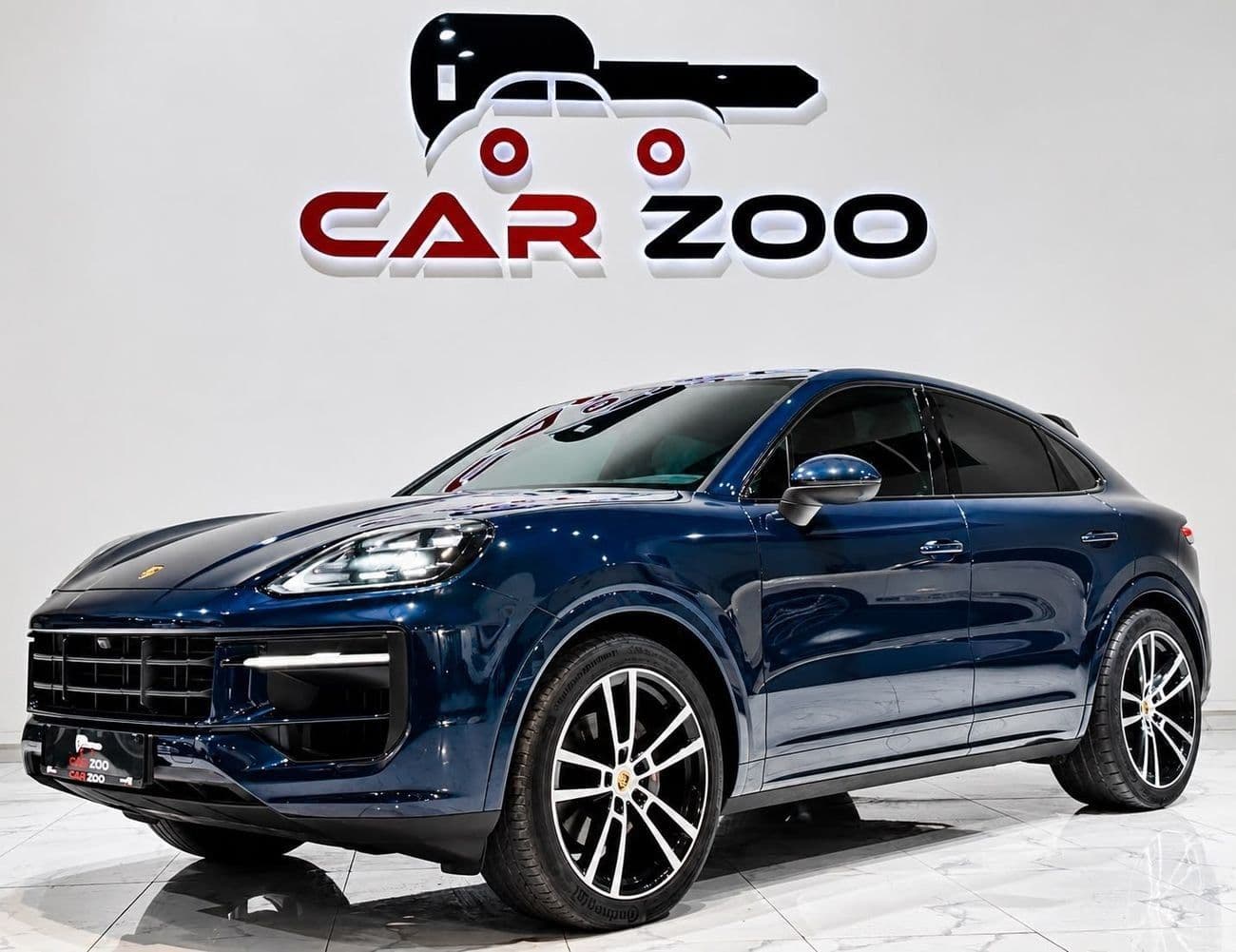 2024 Porsche Cayenne STANDARD