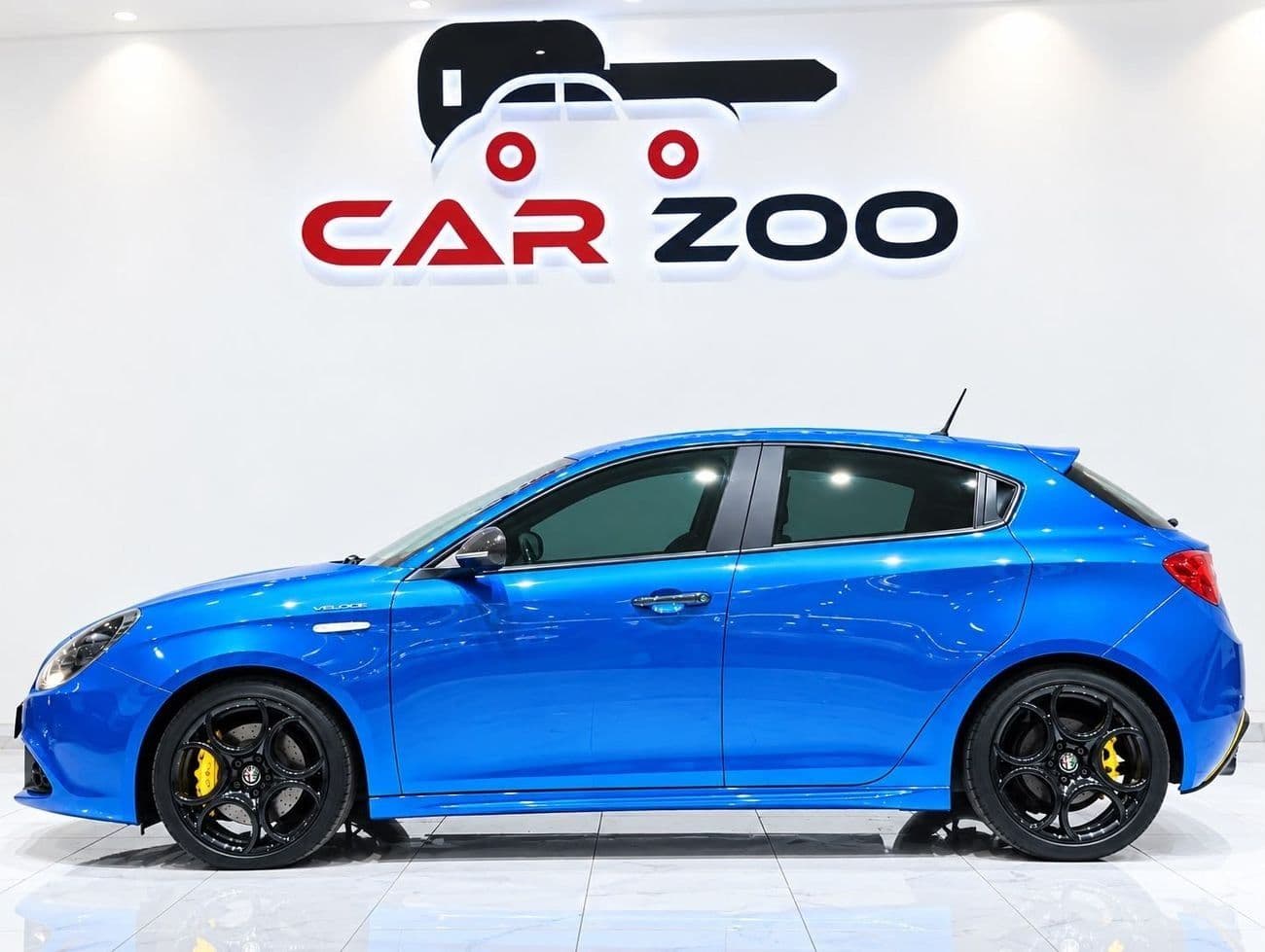 2021 Alfa Romeo Giulietta Veloce thumbnail 6