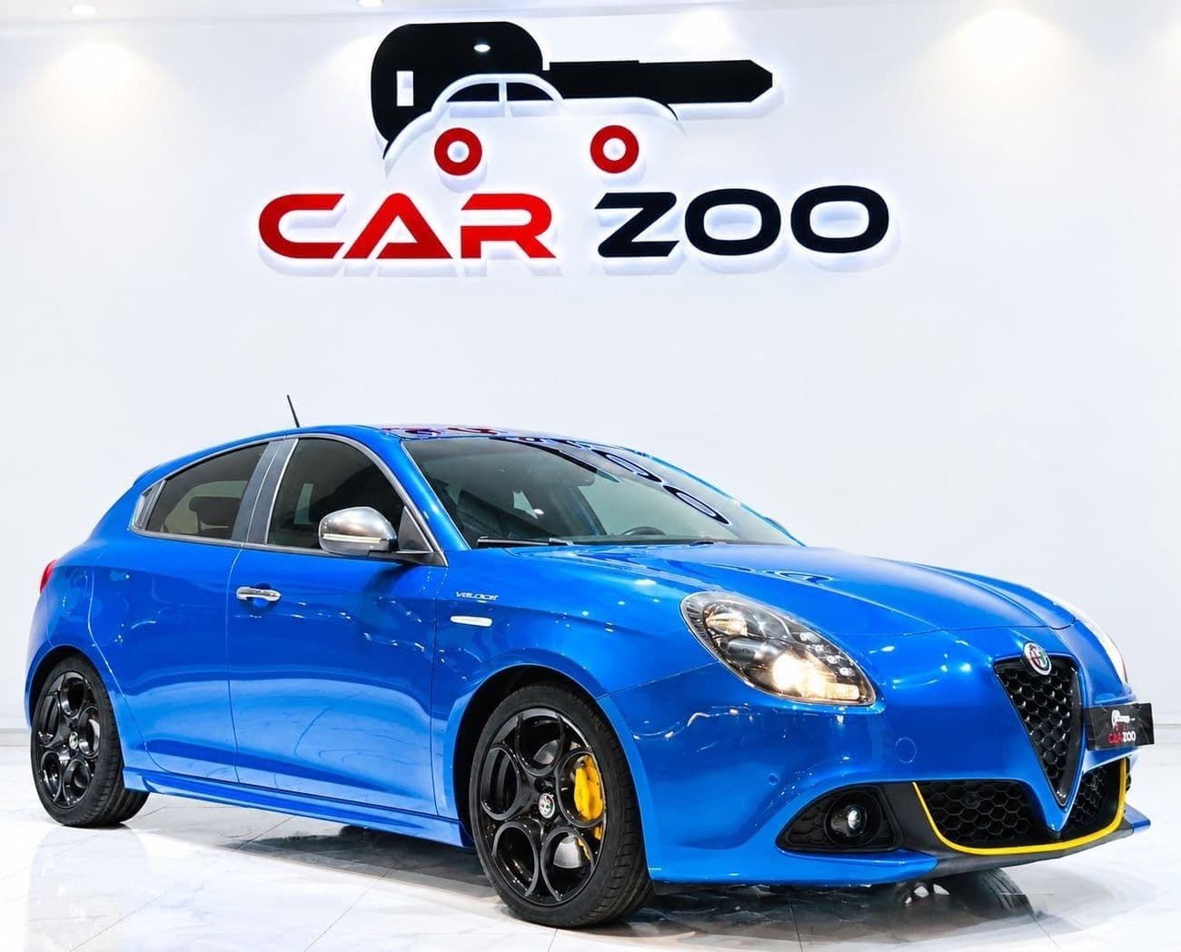 2021 Alfa Romeo Giulietta Veloce thumbnail 3