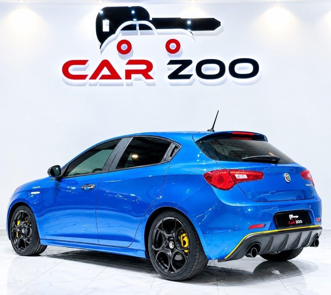 2021 Alfa Romeo Giulietta Veloce thumbnail 4