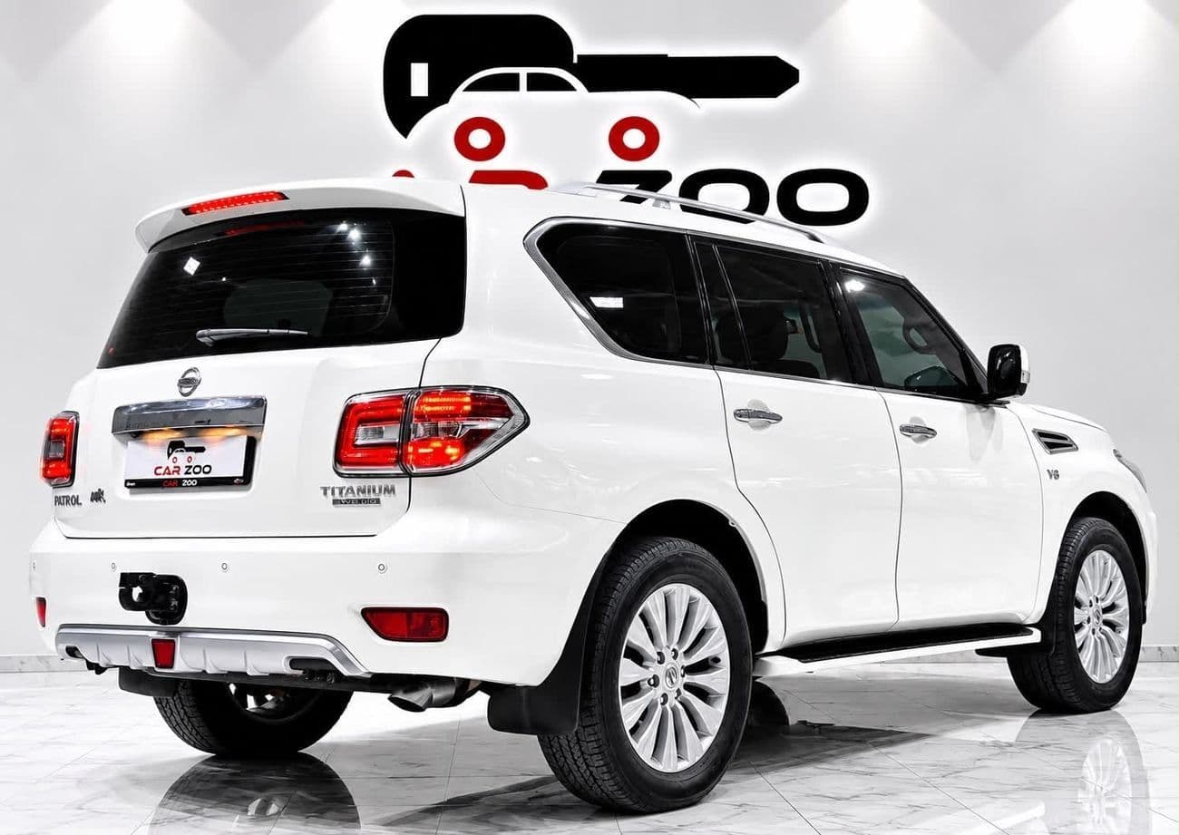 2017 Nissan Patrol LE T2 TITANIUM thumbnail 7