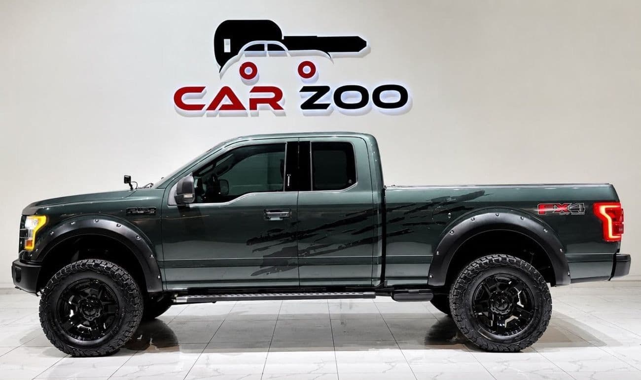 2015 Ford F 150 LARIAT CREW CAB LTHR KNG RCH thumbnail 7