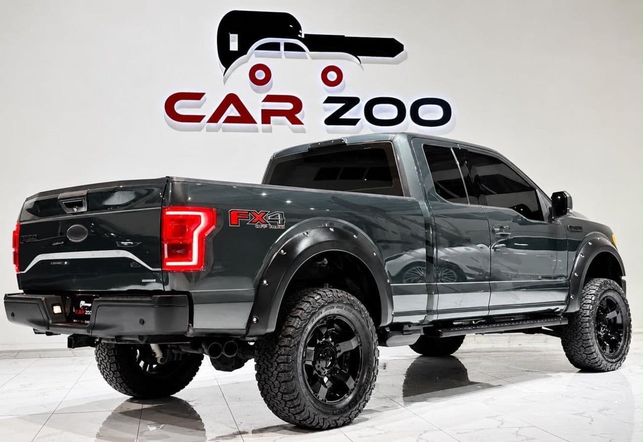 2015 Ford F 150 LARIAT CREW CAB LTHR KNG RCH thumbnail 8