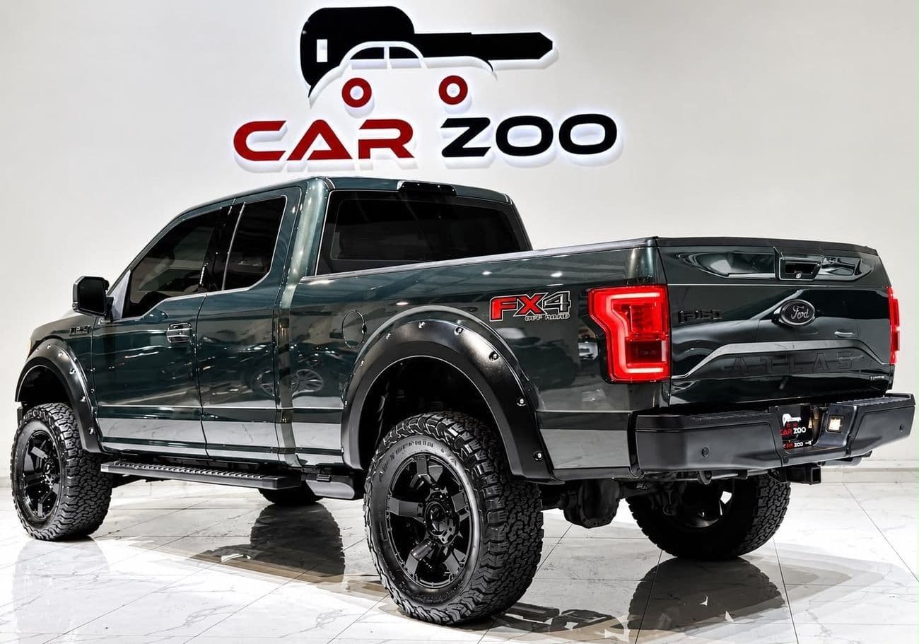 2015 Ford F 150 LARIAT CREW CAB LTHR KNG RCH thumbnail 5