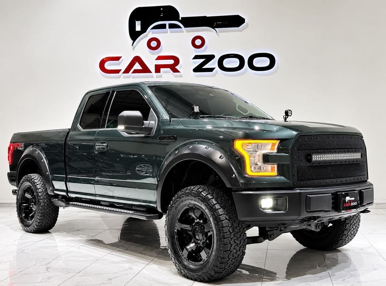 2015 Ford F 150 LARIAT CREW CAB LTHR KNG RCH thumbnail 6