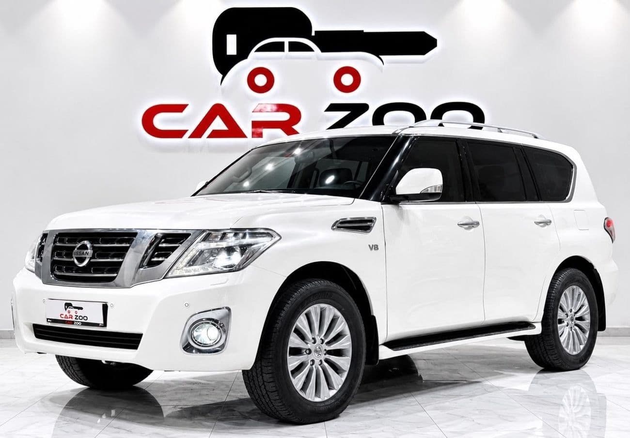2017 Nissan Patrol LE T2 TITANIUM