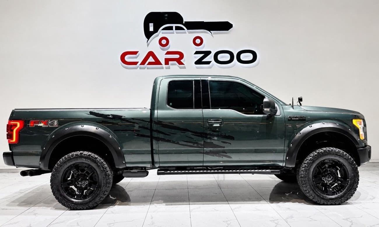 2015 Ford F 150 LARIAT CREW CAB LTHR KNG RCH thumbnail 2