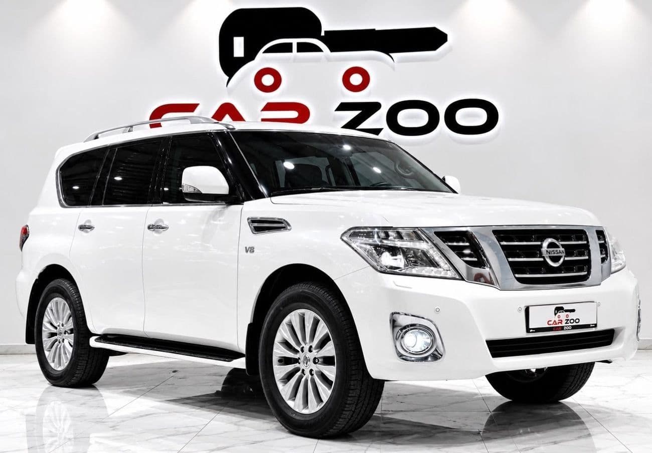 2017 Nissan Patrol LE T2 TITANIUM thumbnail 4