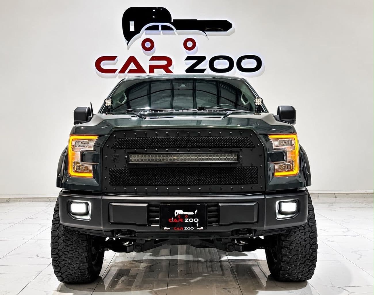 2015 Ford F 150 LARIAT CREW CAB LTHR KNG RCH thumbnail 3