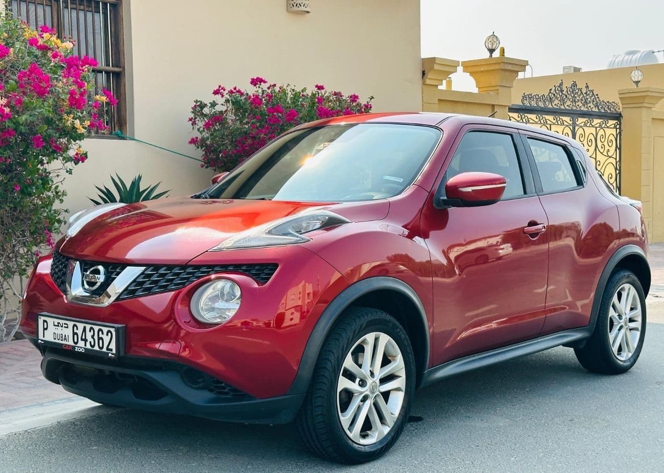 2015 Nissan Juke SV