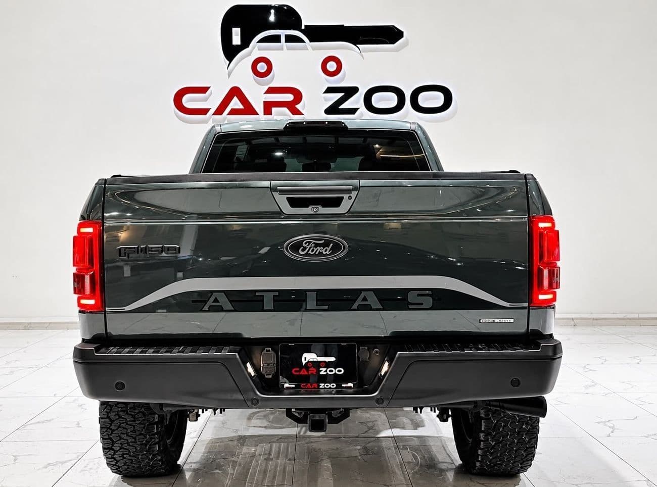 2015 Ford F 150 LARIAT CREW CAB LTHR KNG RCH thumbnail 4