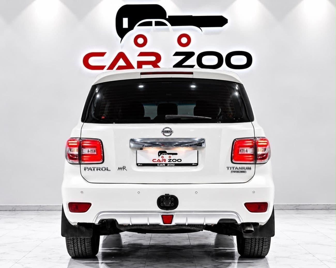 2017 Nissan Patrol LE T2 TITANIUM thumbnail 6