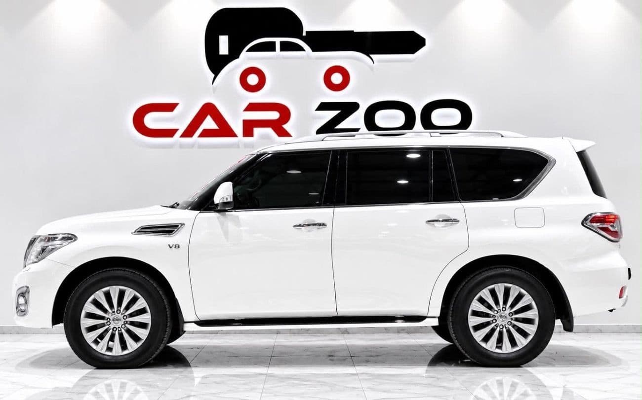 2017 Nissan Patrol LE T2 TITANIUM thumbnail 3