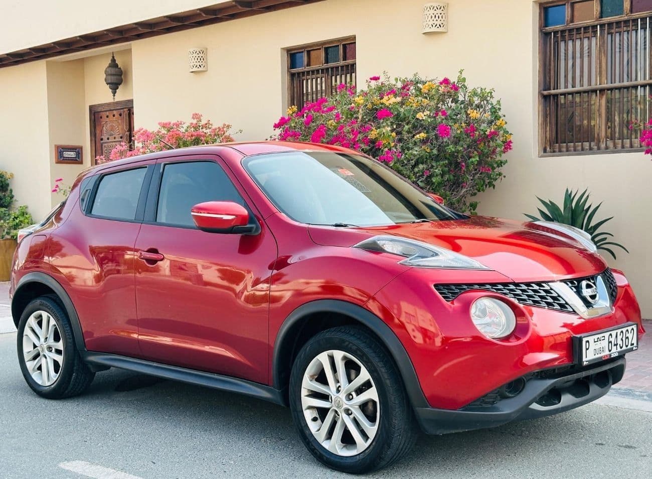 2015 Nissan Juke SV thumbnail 8