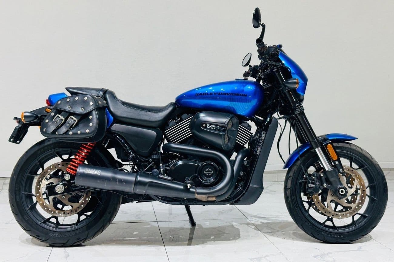 2018 Harley-Davidson Street