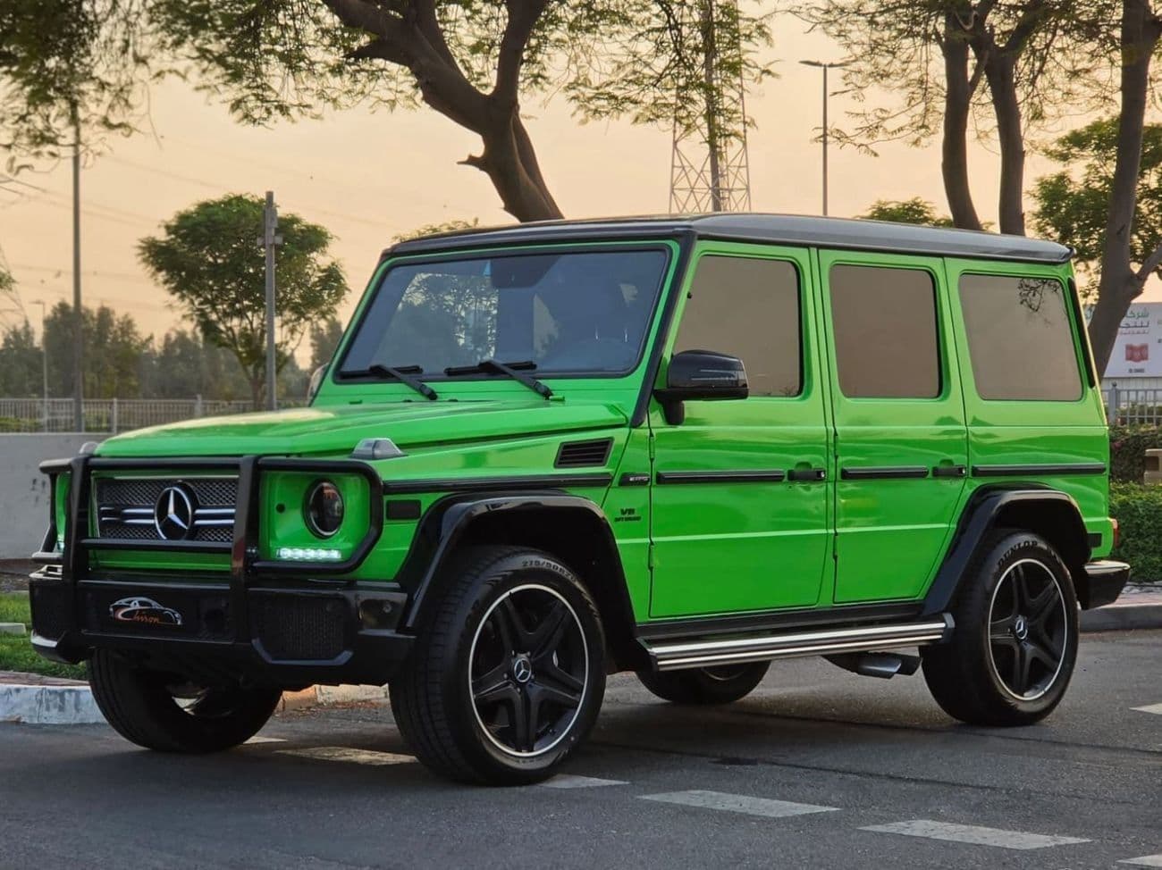 2018 Mercedes Benz G63 AMG STANDARD thumbnail 3