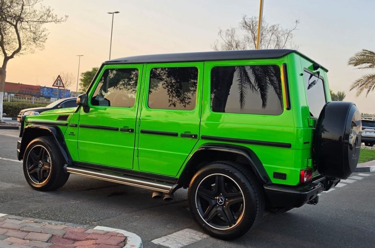 2018 Mercedes Benz G63 AMG STANDARD thumbnail 4