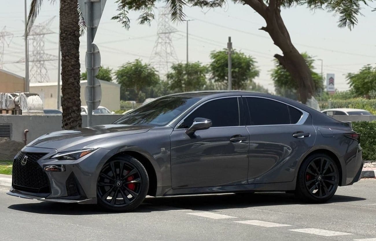 2024 Lexus IS300 F SPORT
