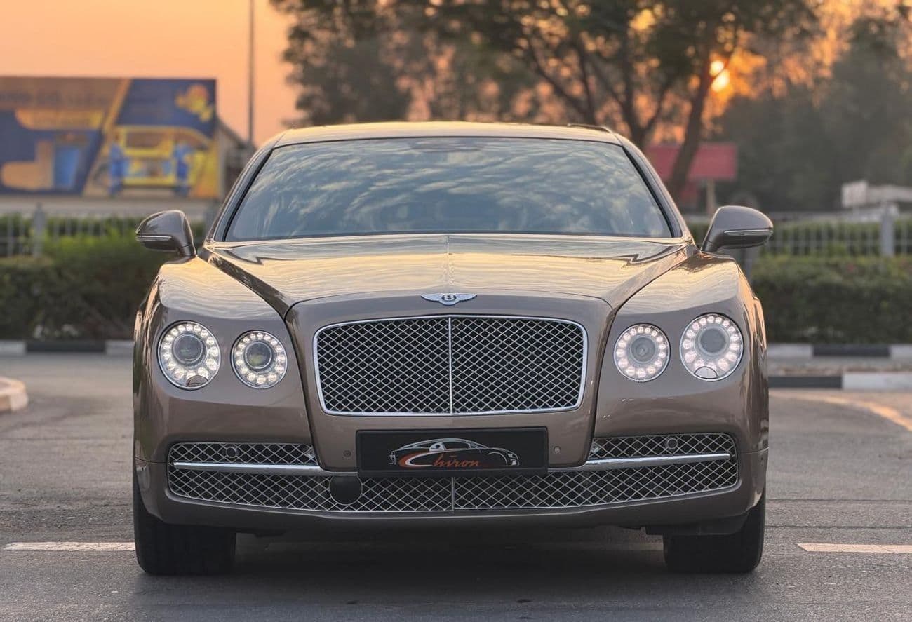 2014 Bentley Flying Spur W12 thumbnail 3