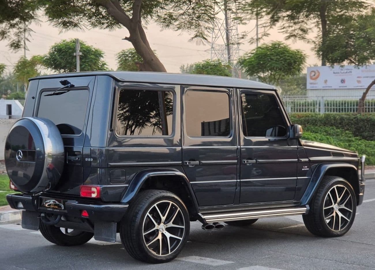 2016 Mercedes Benz G550 STANDARD thumbnail 4