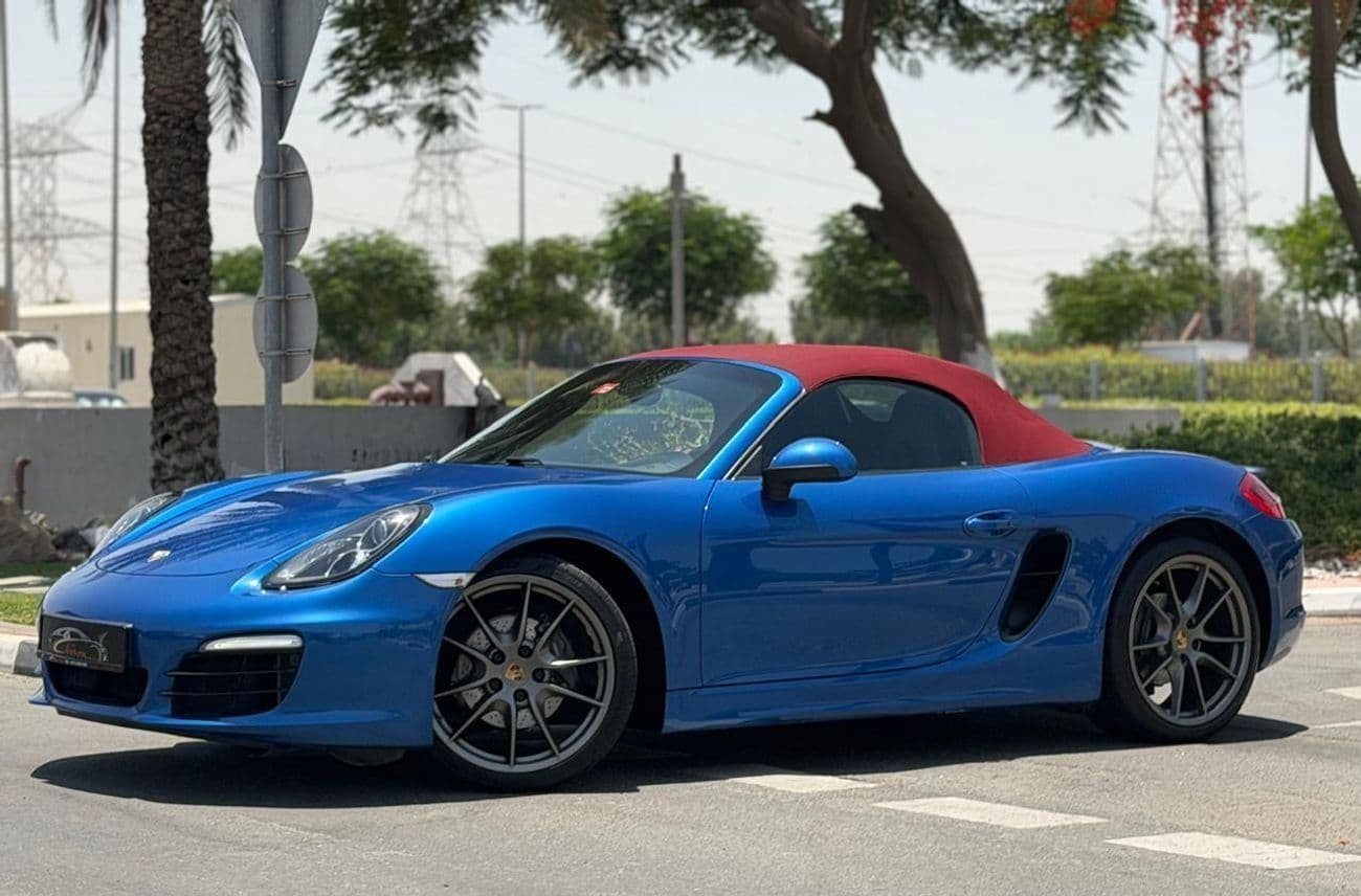 2015 Porsche 718 Boxster