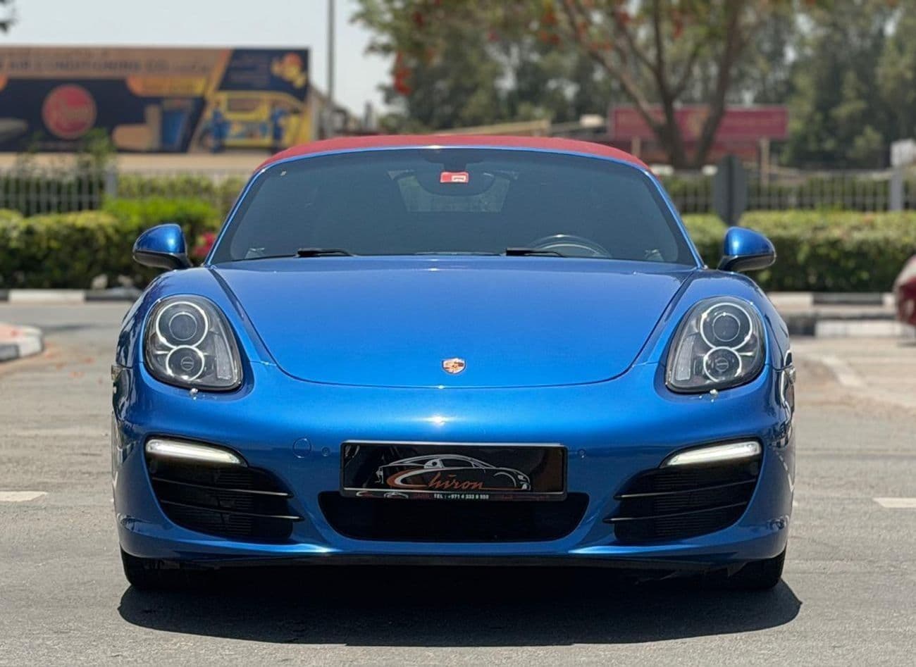 2015 Porsche 718 Boxster thumbnail 3