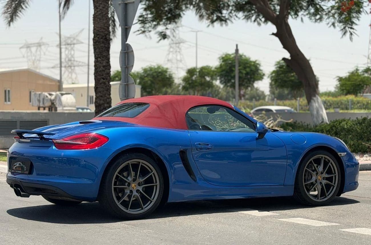2015 Porsche 718 Boxster thumbnail 5